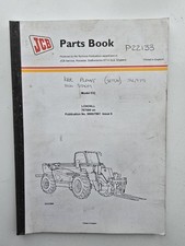 JCB 532 LOADALL PARTS BOOK