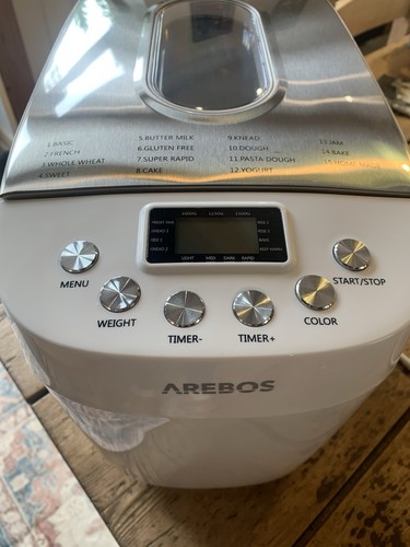 Arebos 1500g bread maker - arebos,
