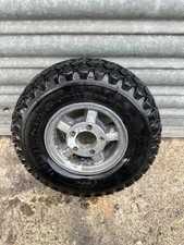 Mobility Scooter Mini Crosser Wheel