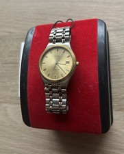 Vintage Omega Seamaster Quartz Men’s Wrist Watch Cal.1342 NEEDS ATTENTION!!