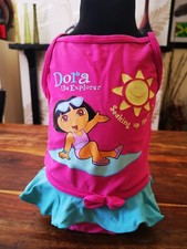 Dora The Explorer Swimming Costume For Girls Age 1 to 1.5 Years Pink With...