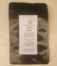 Clean brew, professional water treatment & Nutrient For Home brew beer/wine