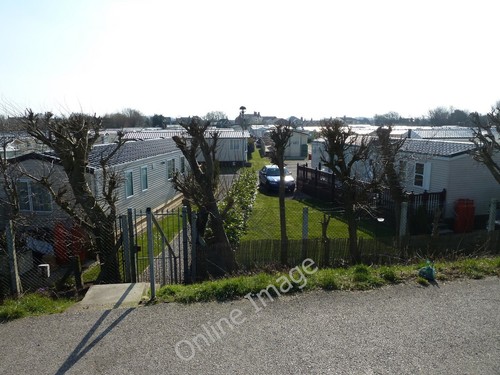 Photo 6x4 caravan - caravan, site,
