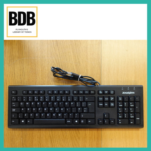 Zoostorm usb keyboard - zoostorm, pk1100