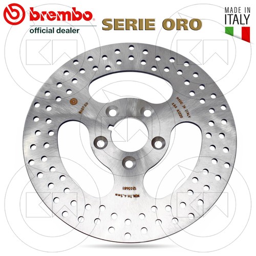 Rear brake disc brembo harley - brake,