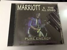 Steve Marriott & The All Stars Pure Energy Outlaw Records 1996 CD