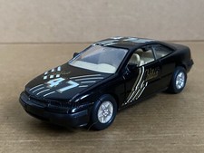 Welly Opel Calibra, 1:32 Scale, Pull Back, Die Cast, 9041, Black, Rare, VGC.