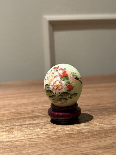 Vintage hand painted - painted, mini