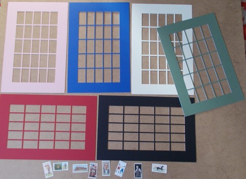 Cigarette card mount hold - cigarette,