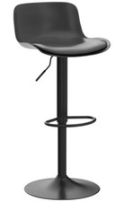 Kidol & Shellder Bar Stools Upholstered Height Adjustable Set Of 2