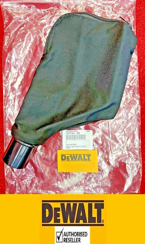 Genuine dewalt dust - dust, collection