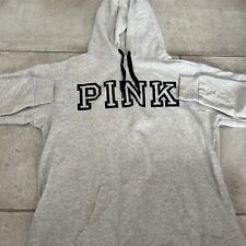 Grey Victoria Secret Pink Hoodie