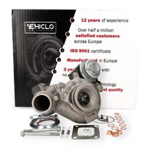 Turbocharger 49135-00710 FIAT DUCATO 2.3L 96 kW 131 BHP + GASKETS