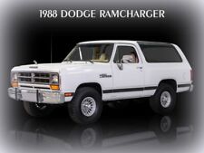 1988 Dodge Ramcharger in White