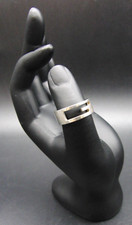 GUCCI G Logo Wide Solid Ring