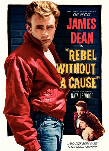 Vintage rebel without cause - vintage, a
