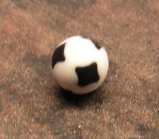 GENUINE ORIGINAL BALL for SUPER CUP FOOTBALL by TOMY  Replacement Spare Vintage