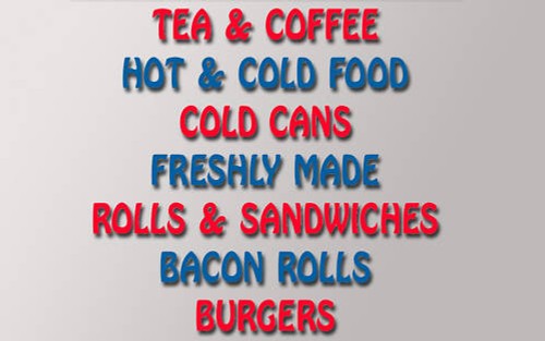 Set burger van - set,