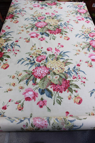 Vintage 1920s floral glazed - vintage,