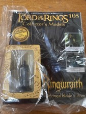 Eaglemoss Lord of the Rings Issue 105 Hand Painted Figure Ring Wraith
