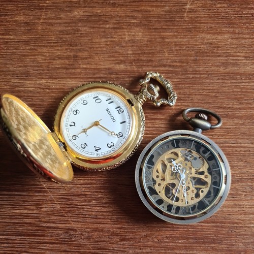 Two metalpocket watches - metalpocket,