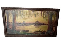 Vintage Louisiana Twilight Oil
