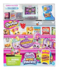 Shopkins Family Mini Packs The