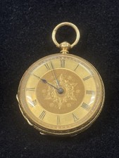 Antique 18k Gold English Full