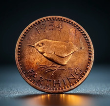 GREAT BRITAIN 1 Farthing Coin