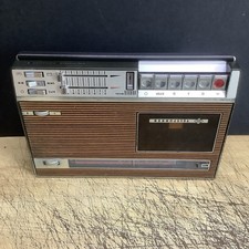 Ferguson Typ M Partysound Radio Cassette - Working Radio Sluggish Cassette