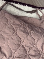 Woman Dusky Pink  Quilted