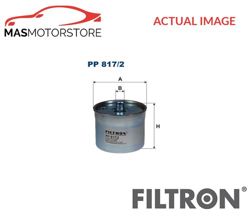 Engine fuel filter filtron - engine,