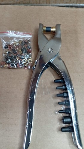 Interchangeable hole punch - interchangeable, &