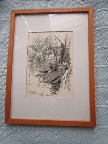 Vintage maidstone harbour pen - maidstone,