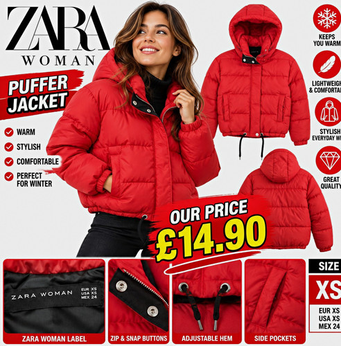 Zara woman red - zara,