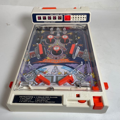 Tomy atomic pinball arcade - atomic,