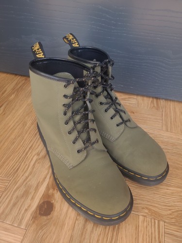 Martens 1460 dark green - dr,