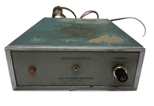 Heathkit hwa 202 power - ac,