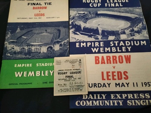 1957 rugby league challenge - league,