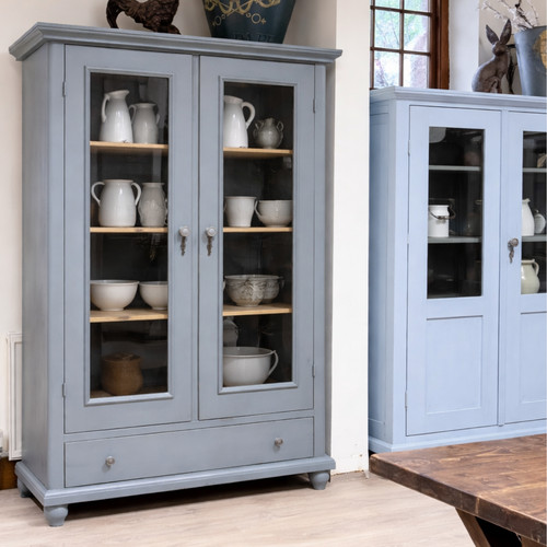 Vintage grey glazed - grey,