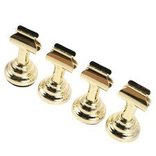  4 Pcs Metal Plate Holder