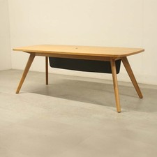 Oak 2000w x 900d Meeting Table