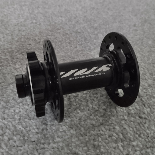 Ibis black bicycle wheel - ibis,