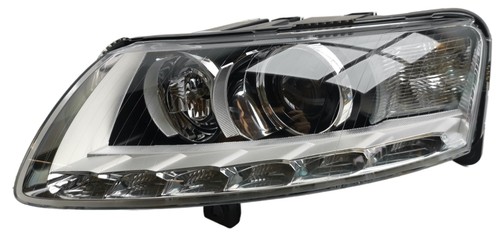 Headlight xenon front - front, left