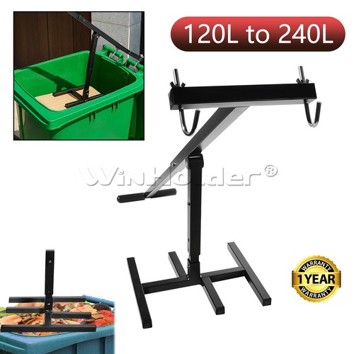 Bin compactor press manual - bin,