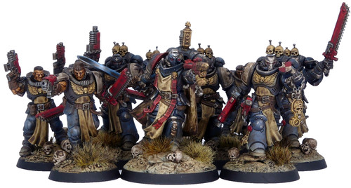 Warhammer 40k black - black, templars