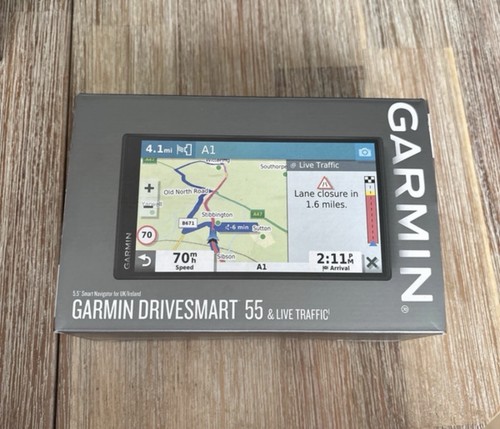 Garmin drivesmart live - 55,