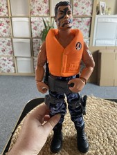 Vintage Action Man 1999 Operation Camouflage Military Army Action Figure Toy