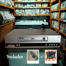 LG LV220 VCR + Remote + Scart