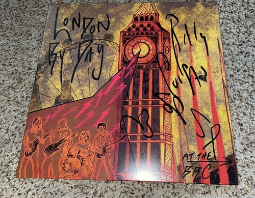 Smashing pumpkins signed - pumpkins,